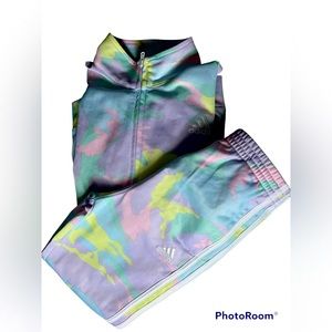 Girls adidas 2 piece